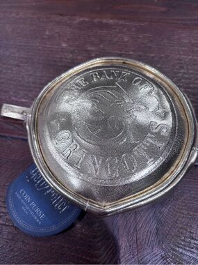 Harry Potter Metallic Gold Gringotts Coin Purse NWT